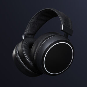 Wireless Over-Ear Headphones (Black Edition)