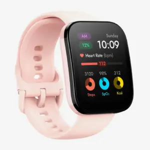 Amazfit – Bip 5 Smartwatch 49mm Polycarbonate Plastic