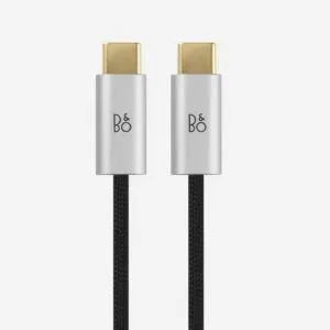 Bang & Olufsen USB-C to USB-C braided fabric cable